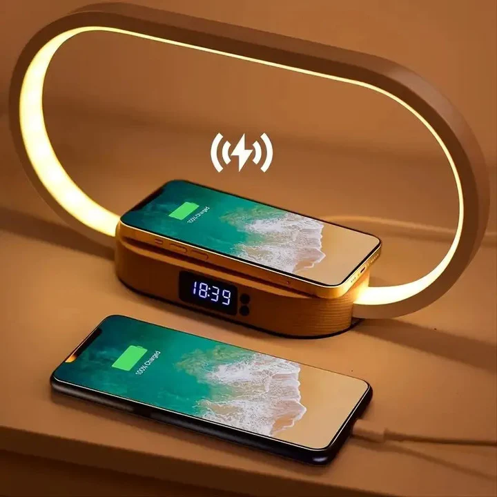 Lisslune | Integrated Lamp With Wireless Charging Station
