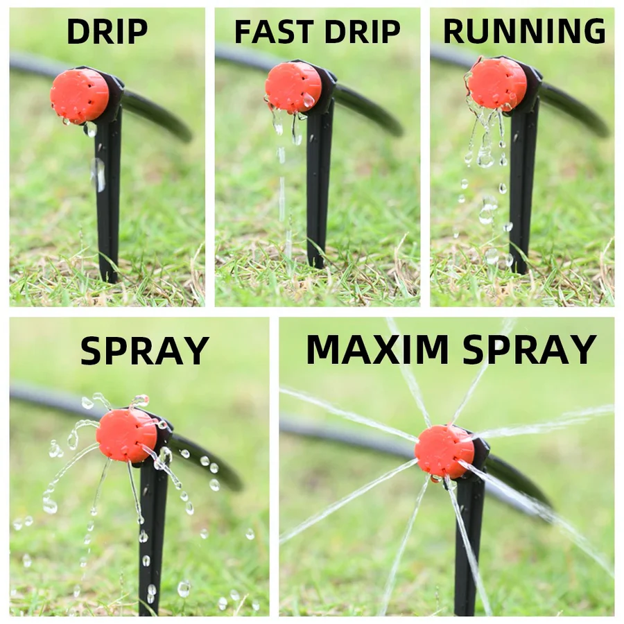 Skorter | Drip Irrigation System with Automatic Timer