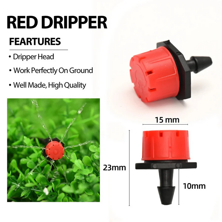 Skorter | Drip Irrigation System with Automatic Timer