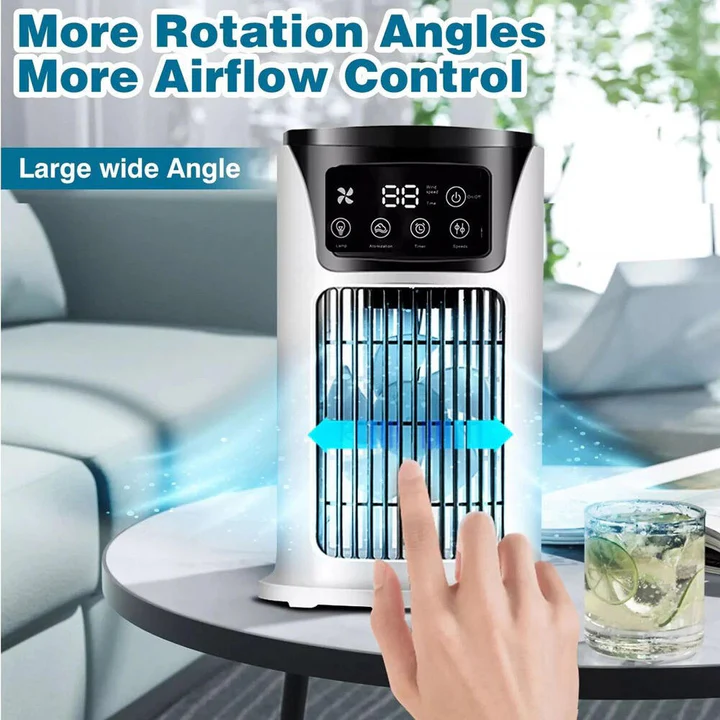 Lisslune | Portable Room Air Conditioner