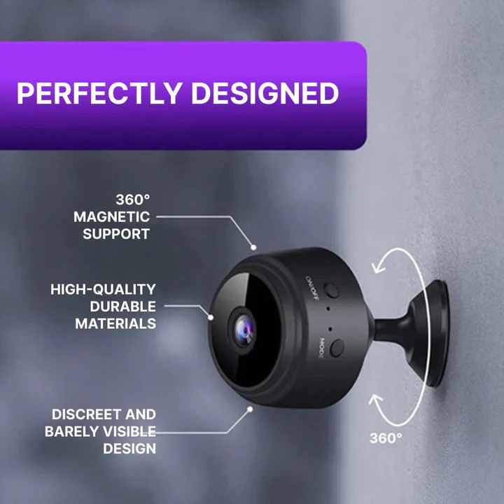 Lisslune | Mini Wireless Security Camera
