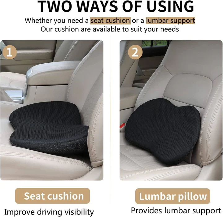 Lisslune | Car Booster Seat Cushion For Adult