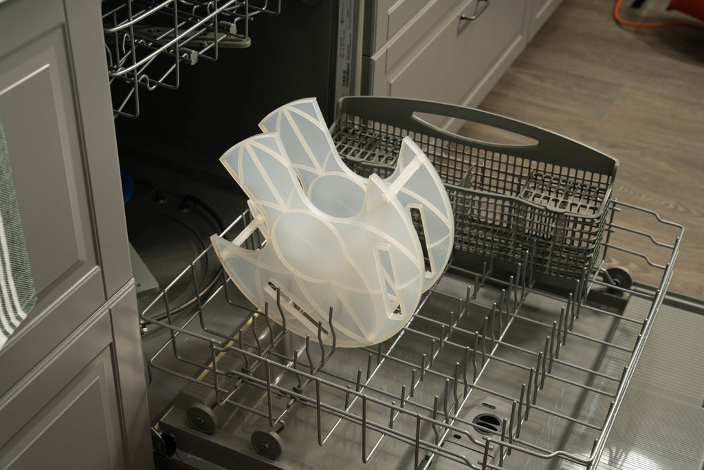Lisslune | DoubleWave-microwave rack Heating of two meals