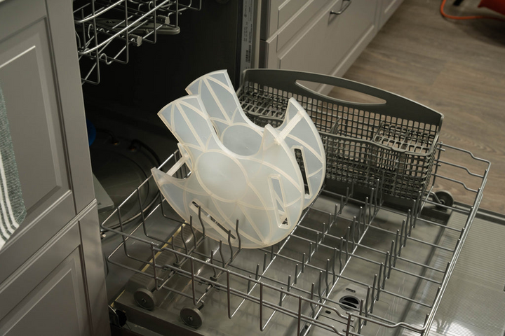 Lisslune | DoubleWave-microwave rack Heating of two meals