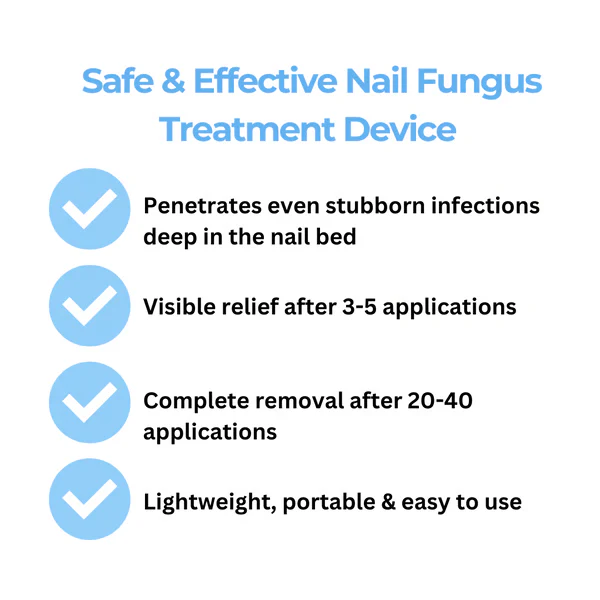 Lisslune | Nail Laser Fungus Device