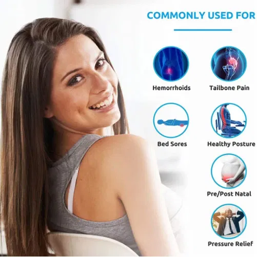 Lisslune | Hemorrhoids & Coccyx Pain Relief Cushion