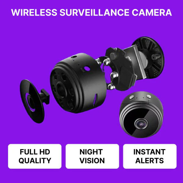 Lisslune | Mini Wireless Security Camera