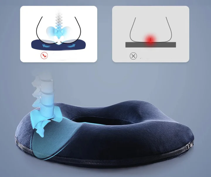 Lisslune | Hemorrhoids & Coccyx Pain Relief Cushion