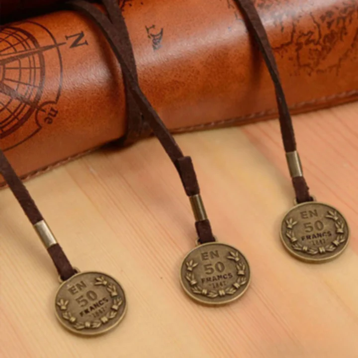 Lisslune | Vintage Leather Pencil Case