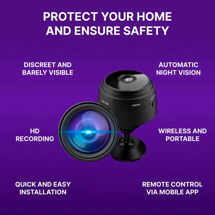 Lisslune | Mini Wireless Security Camera