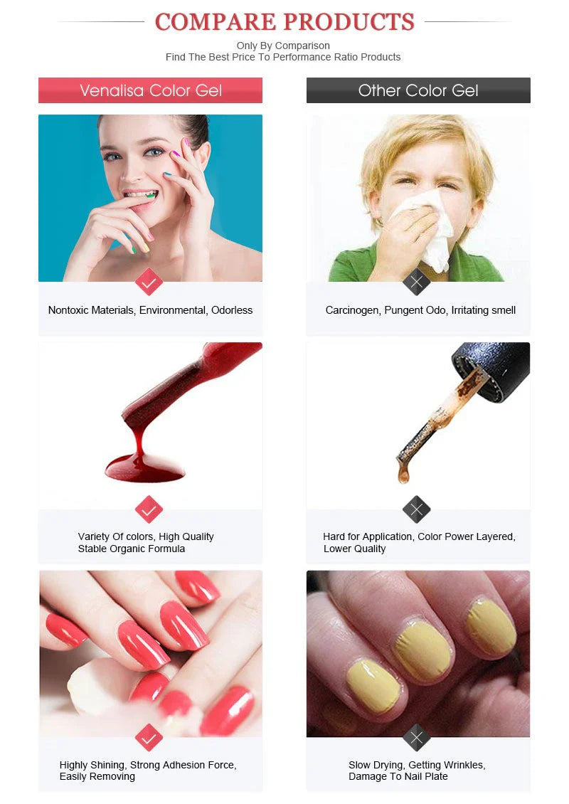 Lisslune | UV-LED Gel Nail Polish