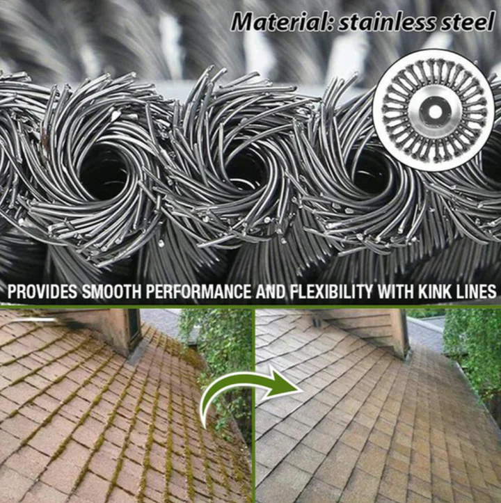 Lisslune | Carbon Steel Weed Brush & Trimmer