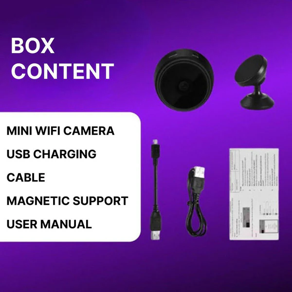Lisslune | Mini Wireless Security Camera