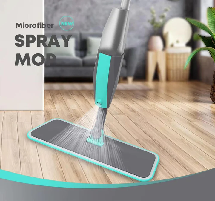 Lisslune | Microfiber Spray Mop for Hard Floors