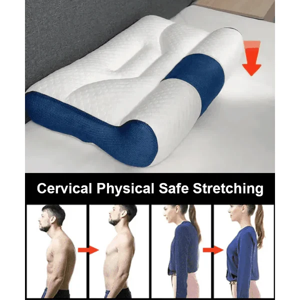 Lisslune | Ergonomic Cervical Support, Comfort Pillow