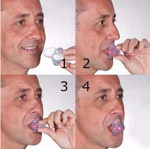 Lisslune | Apnea Tongue Stabilizing Device