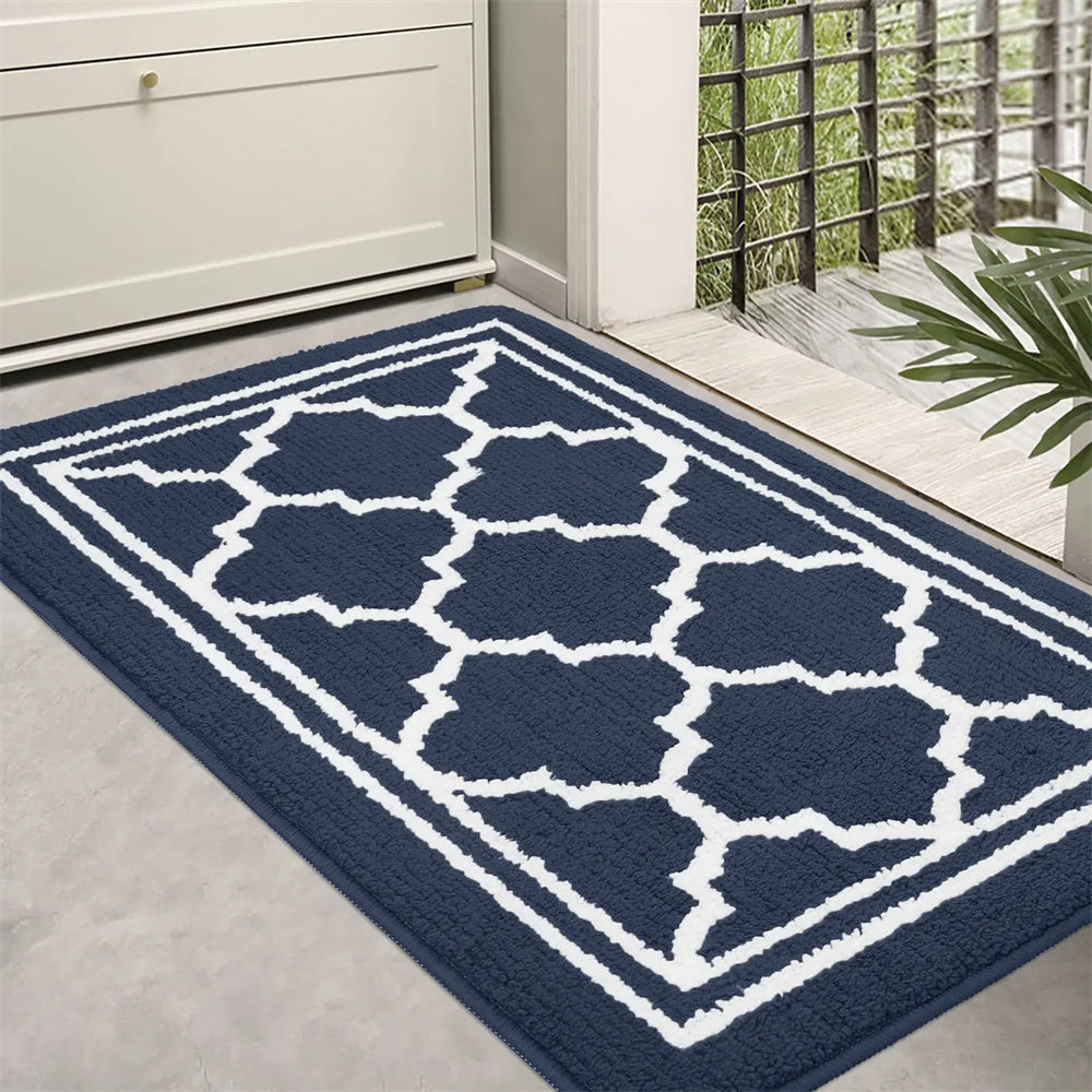 Lisslune | GeoLuxe Area Rug – Modern Design with Geometric Diamond Pattern