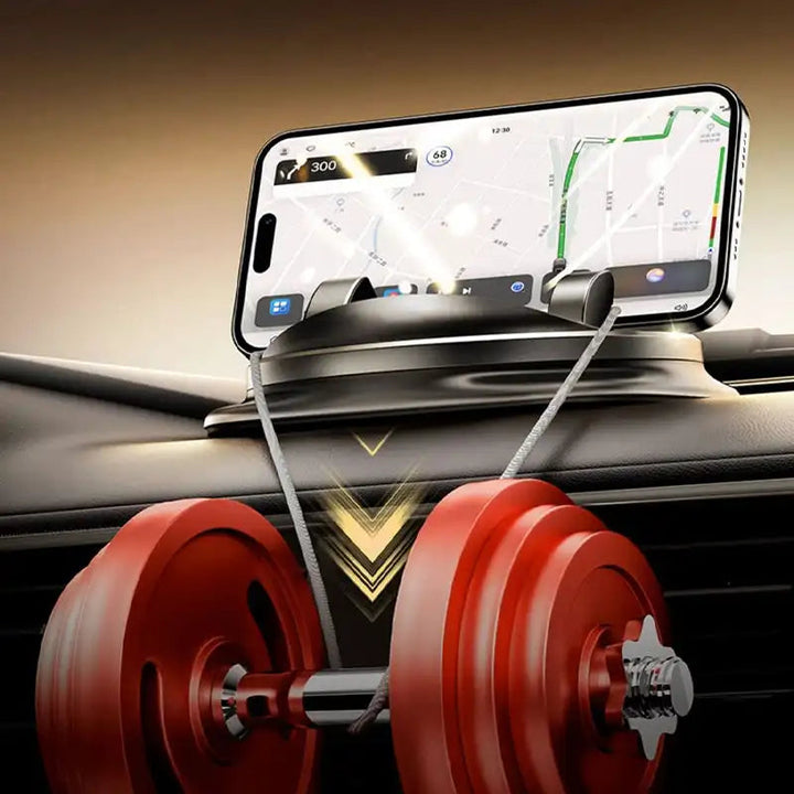 Lisslune | 360° Rotating Car Phone Mounts | Phone Holders Adjustable Dashboard & Air Vent Mount for Smartphones, Ideal for Safe Driving and Navigation
