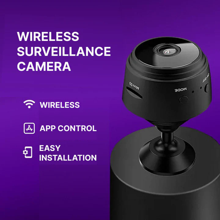 Lisslune | Mini Wireless Security Camera
