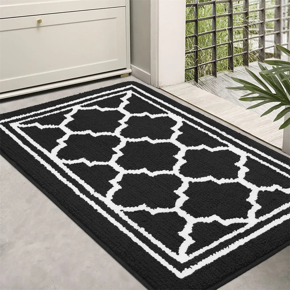 Lisslune | GeoLuxe Area Rug – Modern Design with Geometric Diamond Pattern