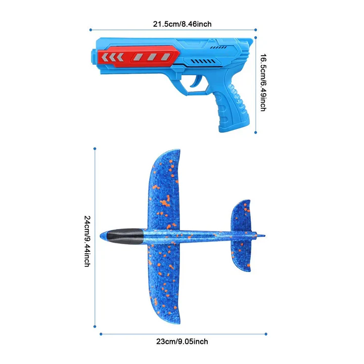 Lisslune | Flying Aeroplane Toy