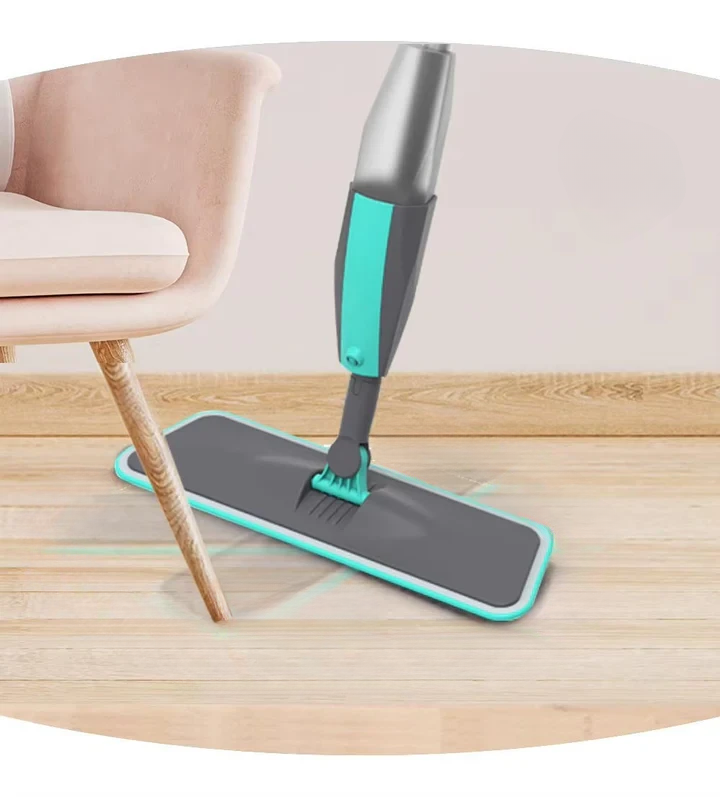 Lisslune | Microfiber Spray Mop for Hard Floors