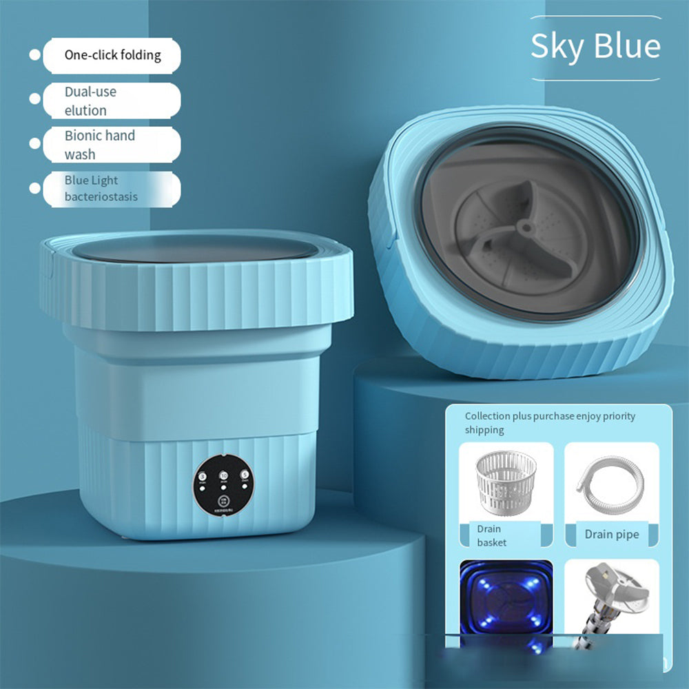 Lisslune | LaundryPro | Portable Washing Machine | Spacious Capacity | Fast and Efficient Washing