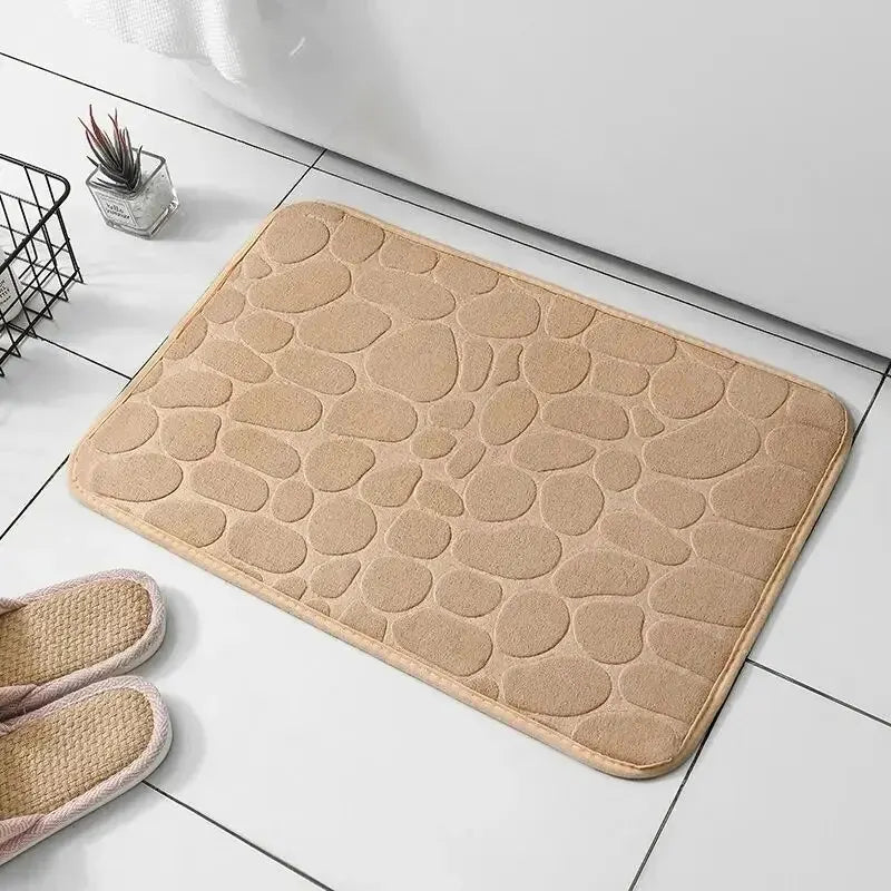 Lisslune | Memory Foam Non-Slip Bath Mat And Living Mat