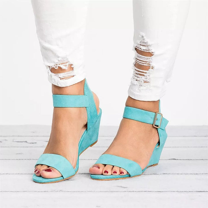 Lisslune | Slip-Resistant High Heel Wedge Sandals