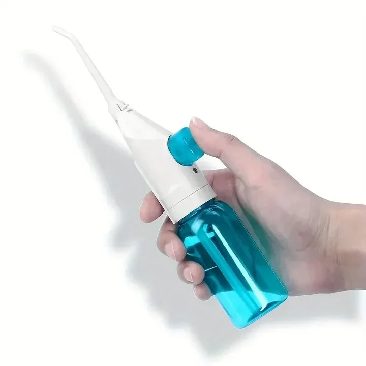 Lisslune | Portable High-Pressure Water Flosser – Professional Tooth Cleaner with Oral Irrigator
