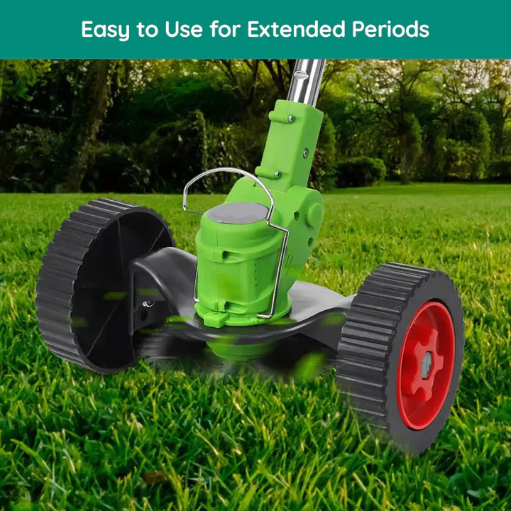 Lisslune | Powerful Electric Battery Operated Cordless Grass Trimmer