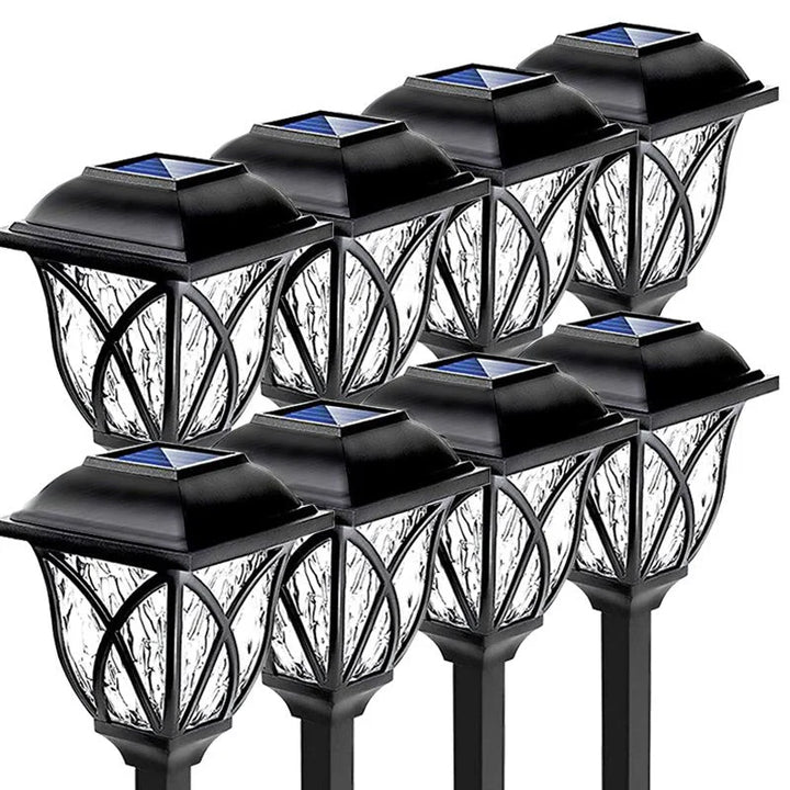 Lisslune | Solar Garden Lighting with Natural Charm – Elegant Lamps for Outdoor Use