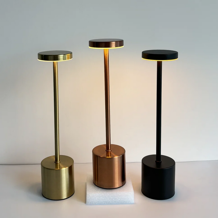 Lisslune | Simple touch-intensive LED desk lamp rechargeable desk lamp