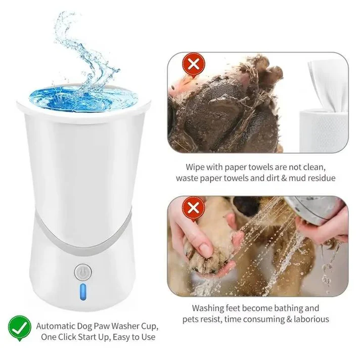 Lisslune | Automatic Dog Paw Cleaner