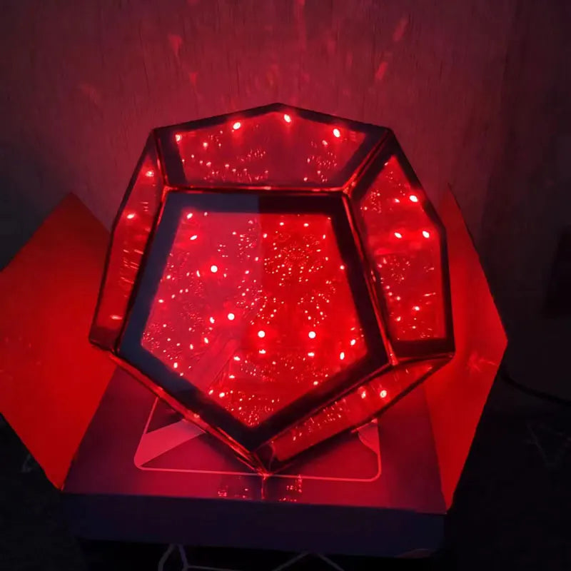 Lisslune | SpectrumOrb - LED Dodecahedron Lamp