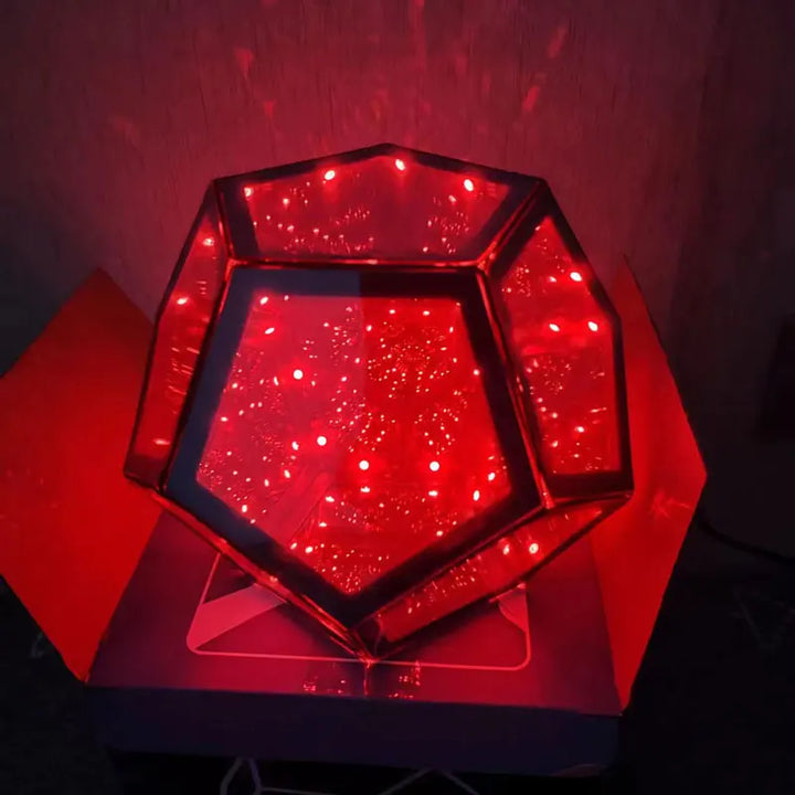 Lisslune | SpectrumOrb - LED Dodecahedron Lamp
