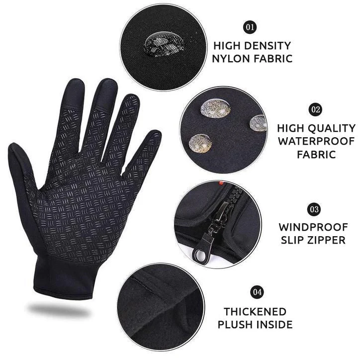 Lisslune | Thermal Gloves Warming, Cycling, Bike, Ski Gloves