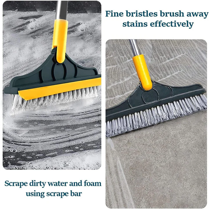 Lisslune | Heavy-Duty Floor Scrub Brush