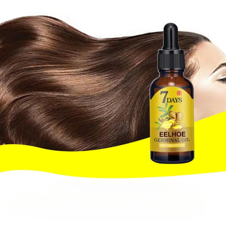 Lisslune | Ginger Hair Growth Natural Treatment Against Hair Loss