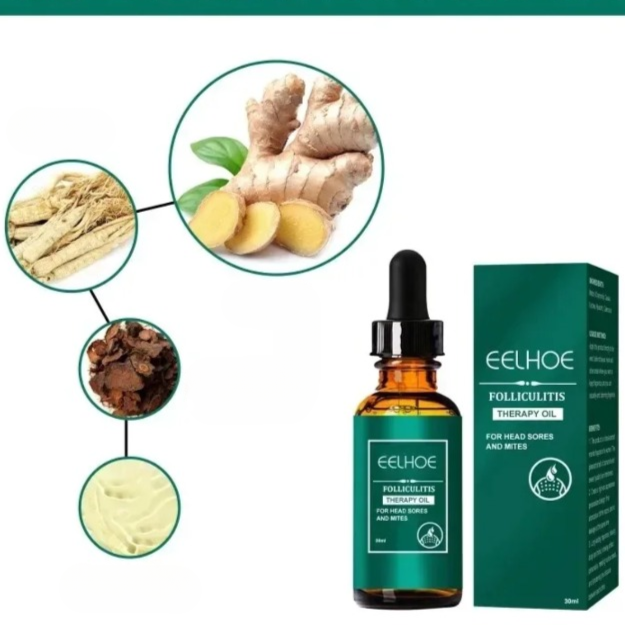 Lisslune | Essential Hair Oil Vegan Lavender Repairs Damaged Hair