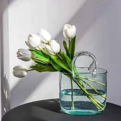 Lisslune | Rose - Chic Handbag Vase