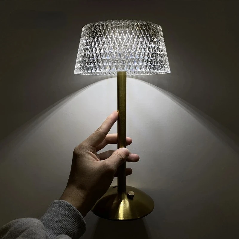 Lisslune | Cordless lamp LED table lamp