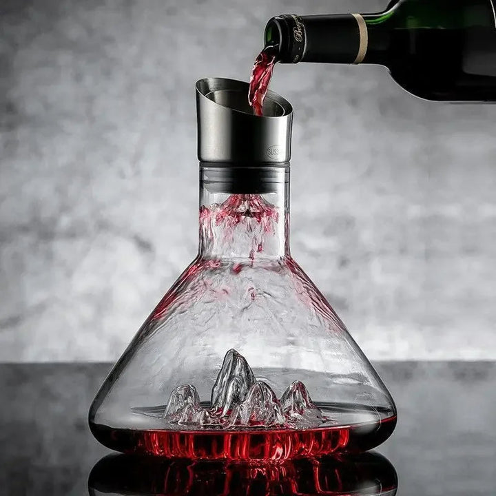 Lisslune | 1500ml wine decanter with aerator