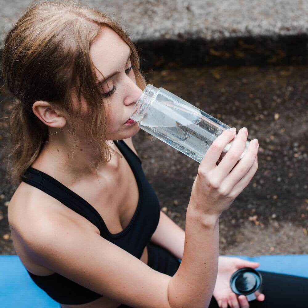 Lisslune | PureFlow - Portable Water Purification Bottle