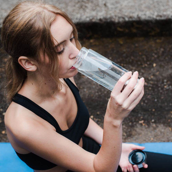 Lisslune | PureFlow - Portable Water Purification Bottle