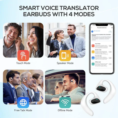 Lisslune | Language Translator Earbuds