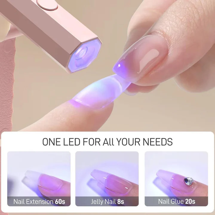 Lisslune | Portable LED Nails Lamp