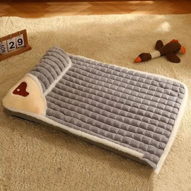 Lisslune | LUXEPLUSH – Fluffy Premium Dog Bed for Small & Medium Dogs