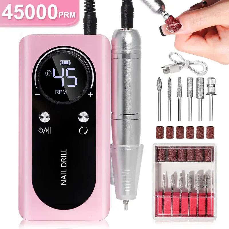Lisslune | Manicure Set and Nail File for On the Go