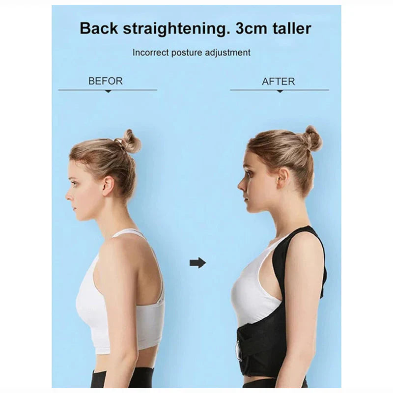 Lisslune | Adjustable back stabilizer for women and children